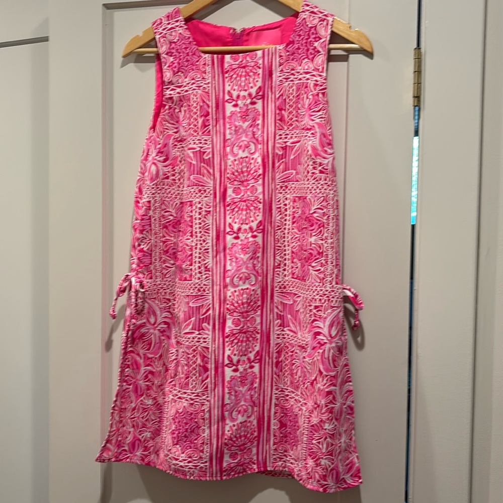 Lilly Pulitzer Pink Romper